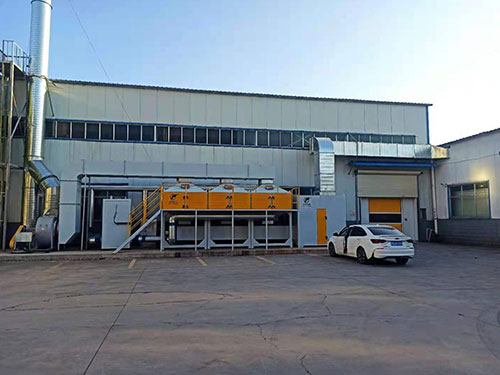 順和廢氣凈化項目